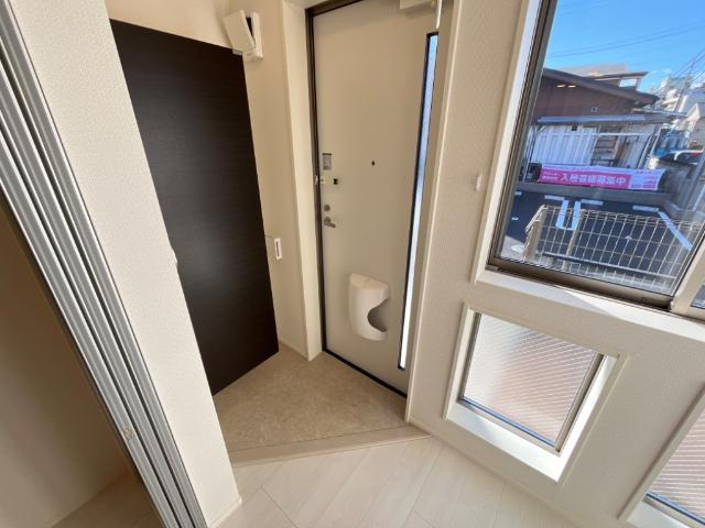 サンフィットの玄関|玄関