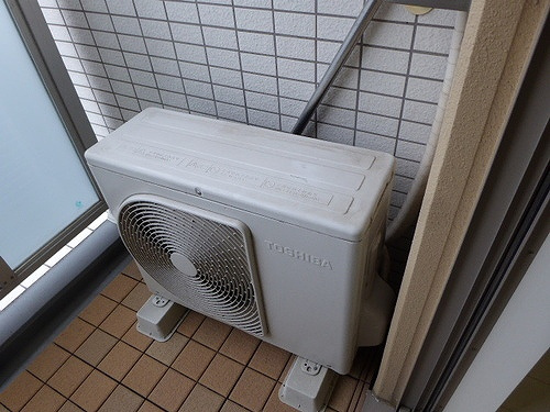 ライオンズクオーレ池袋ソシアのバルコニー|バルコニー　※前回募集時2019年2月の写真