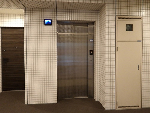 ライオンズクオーレ池袋ソシアのその他|エレベーター　※前回募集時2025年9月の写真