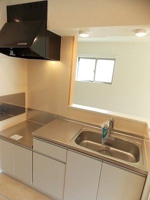 アルドール　アサヒ　Ⅰのキッチン