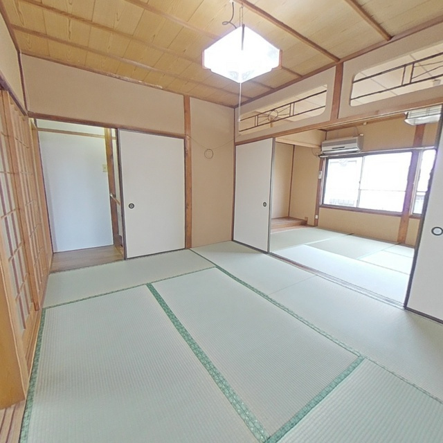 岐阜市上川手の一戸建ての居間・リビング|和室（2F南）