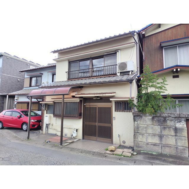 岐阜市上川手の一戸建ての外観