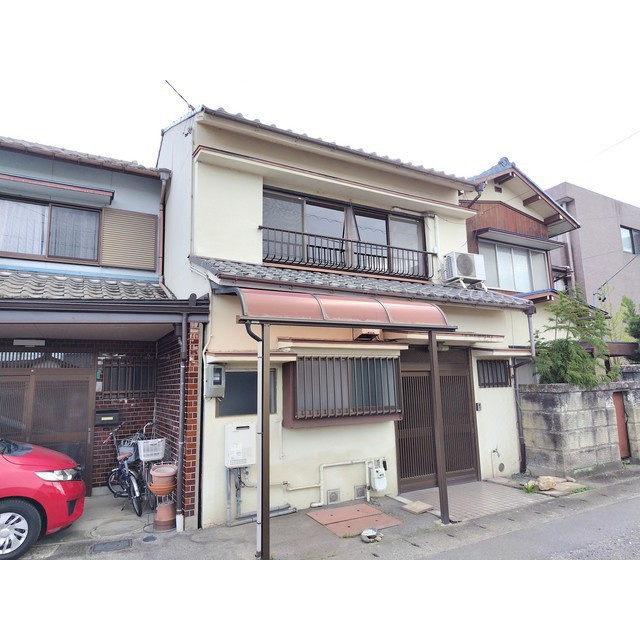 岐阜市上川手の一戸建ての外観