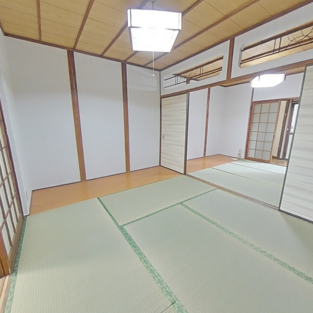 岐阜市上川手の一戸建ての内装|和室（1F北）