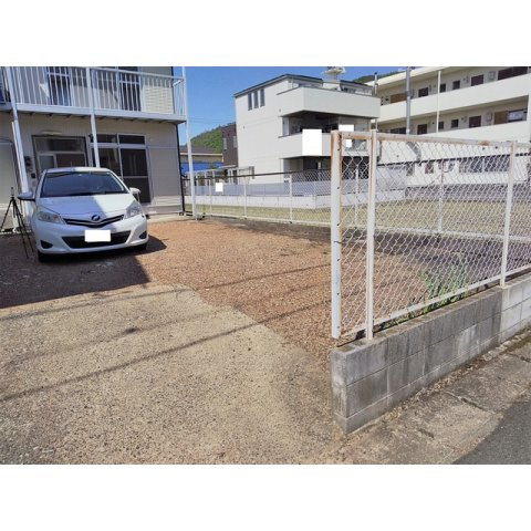 大野住宅の駐車場