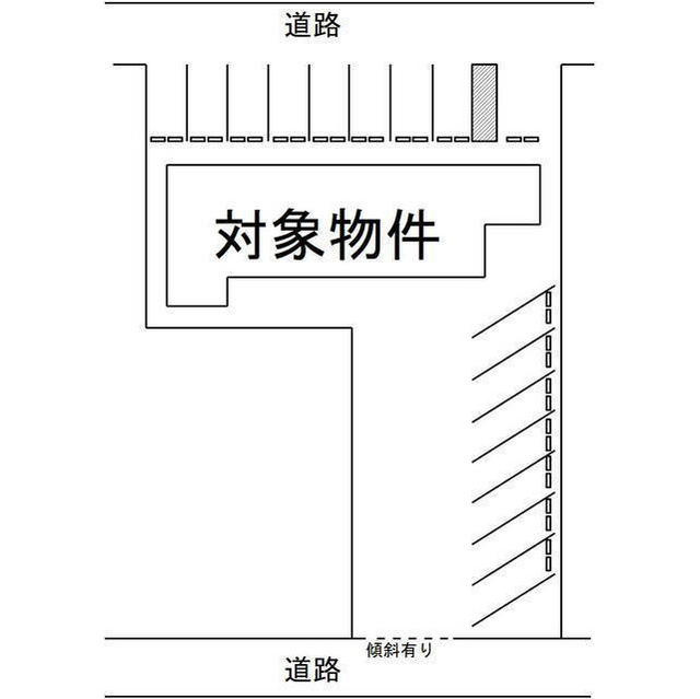 大野ビル（福光西）の駐車場