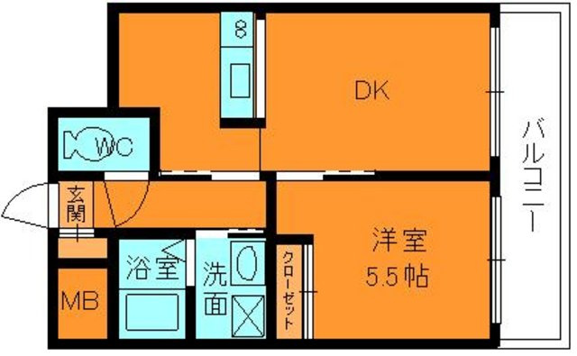 ヤマセン2番館の間取り