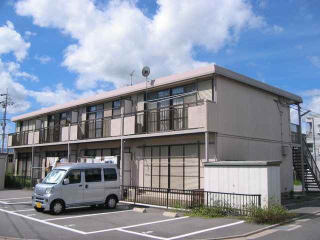 シティハイムいかるがの外観