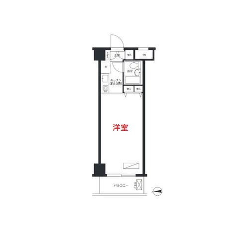 【間取り】 | コスモリード蒲田