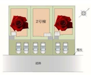 横浜市青葉区あざみ野南４丁目の新築一戸建の区画図|残り2棟の販売です！
お気軽にお問合せ下さい！