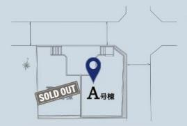 横浜市南区永田北３丁目の新築一戸建の区画図|最終1棟の販売です！
お気軽にお問合せ下さい！