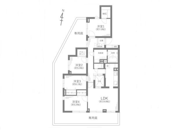 【間取り】 | 南生田アメニティホームズ | （ご見学可能ですのでお気軽にお問合せ下さい）