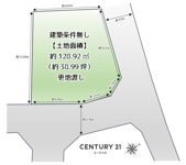 堺市西区上野芝向ヶ丘町４丁の売地の画像