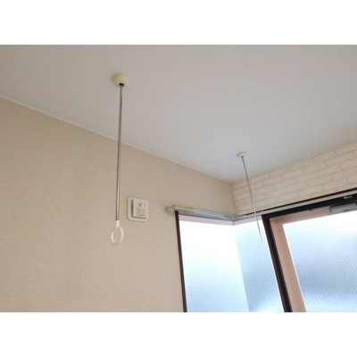【設備】 | エムディオ三鷹台 | 室内洗濯物干し