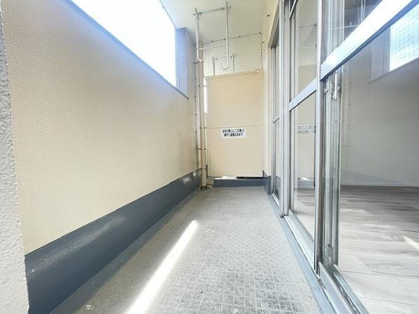【バルコニー】 | 高殿コーポ