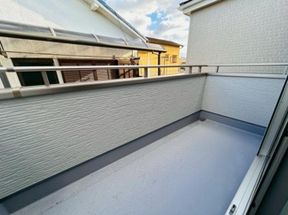【バルコニー】 | 写真は同社施工例です。