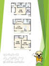 ●草加市新里町・戸建●の画像