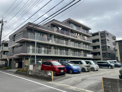 【外観】 | 【11日(土)・12日(日)室内見学可】エクレール南越谷 | ペット飼育可能なマンションとなっております♪