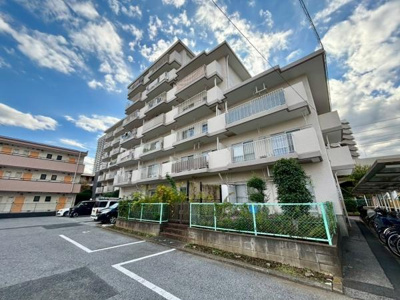 【外観】 | 【11日(土)・12日(日)見学可】草加ガーデンハイツA棟 | 通勤・通学に便利な駅チカマンション♪