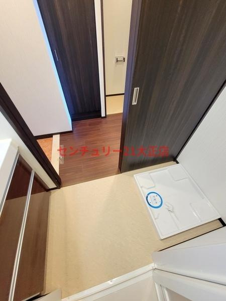 プレジオ弁天町の洗面所