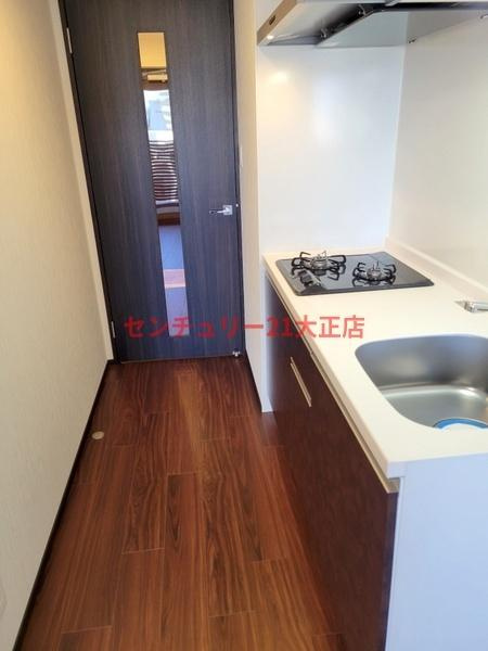 プレジオ弁天町のキッチン