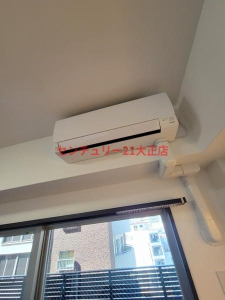 プレジオ弁天町の玄関