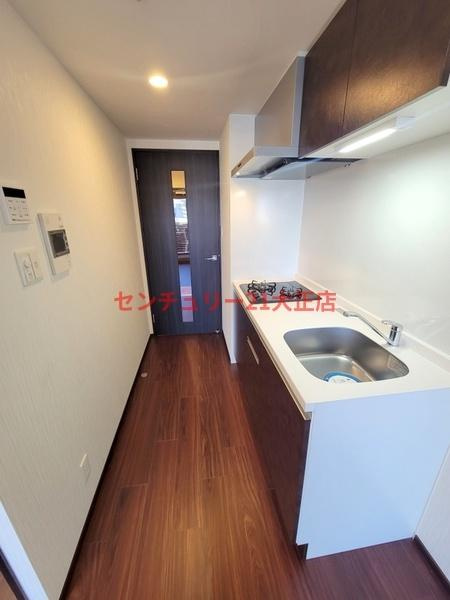 プレジオ弁天町の浴室