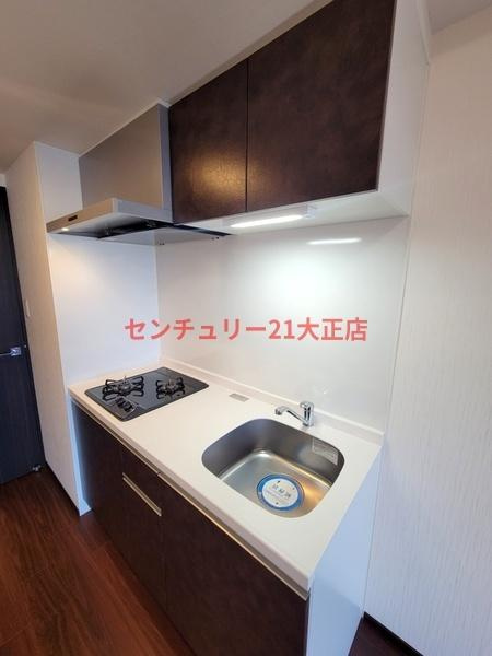 プレジオ弁天町のキッチン