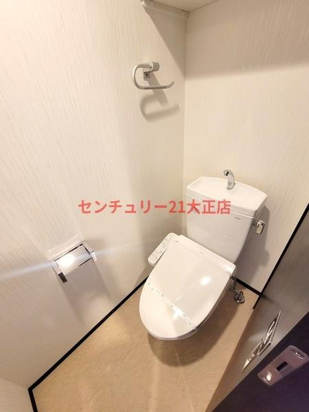 プレジオ弁天町のトイレ