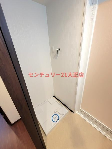 プレジオ弁天町の洋室