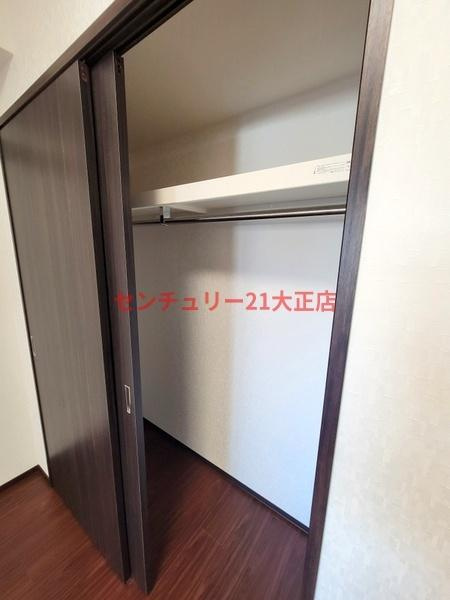 プレジオ弁天町の洋室