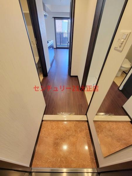 プレジオ弁天町の収納