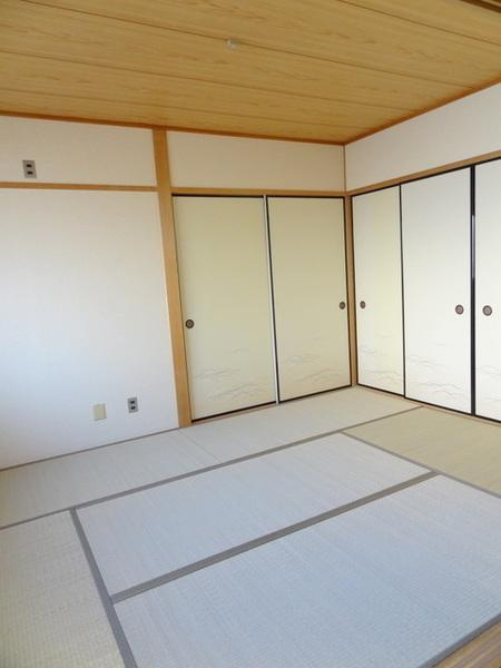 江川ビルの寝室|★落ち着く和室★