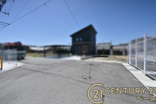 リーブルガーデン黒田 １号棟 ／新築一戸建の前面道路含む現地写真|■現地撮影写真■閑静な住宅地で穏やかな暮らしをスタート！