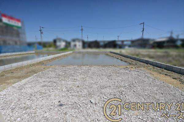 リーブルガーデン黒田 ３号棟 ／新築一戸建のその他|■現地撮影写真■近鉄田原本線「黒田駅」まで徒歩３分！