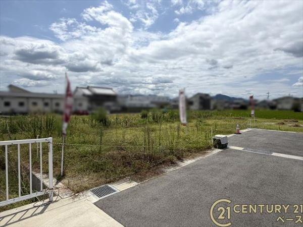 北葛城郡広陵町三吉　Ｃ号地　建築条件なし土地のその他|■現地撮影写真■ 建築条件なしのため、ご希望のハウスメーカーで建築可能です！