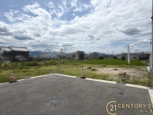 北葛城郡広陵町三吉　Ｂ号地　建築条件なし土地