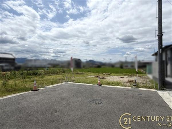 北葛城郡広陵町三吉　Ｂ号地　建築条件なし土地のその他|■現地撮影写真■敷地面積６０坪以上の広々とした土地です！