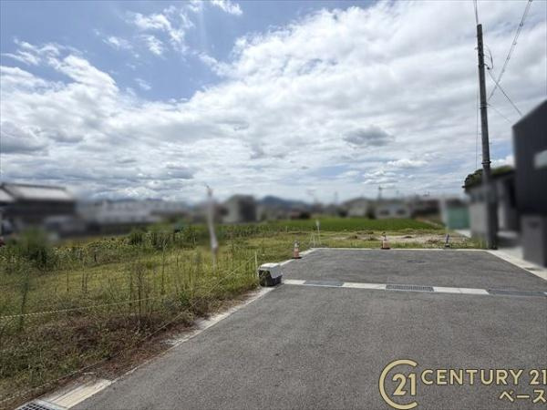 北葛城郡広陵町三吉　Ｂ号地　建築条件なし土地のその他|■現地撮影写真■ 建築条件なしのため、ご希望のハウスメーカーで建築可能です！