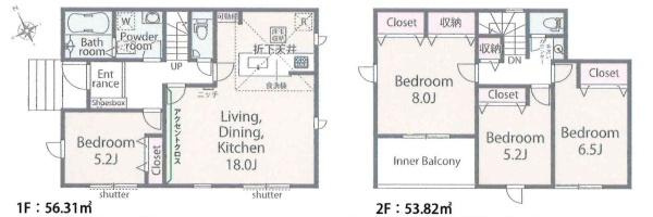 安城市桜井町01期　全1棟・1号棟