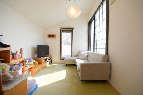 横浜市西区浅間台の中古一戸建の和室