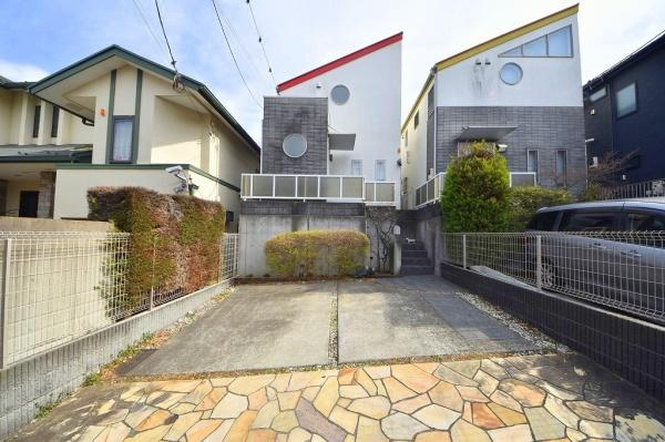 横浜市西区浅間台の中古一戸建