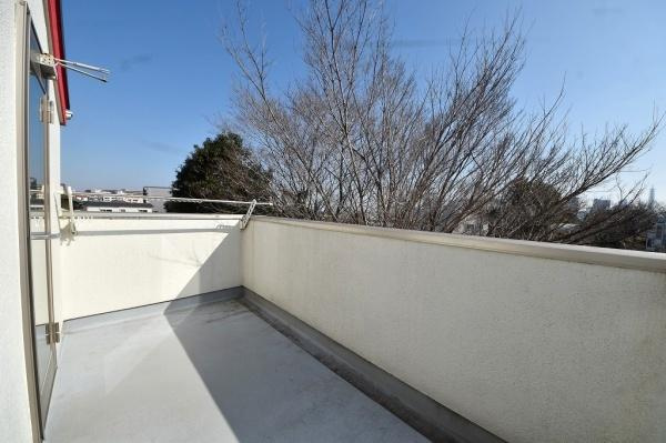 横浜市西区浅間台の中古一戸建のバルコニー
