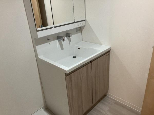 ポートハイム第２吉野町の独立洗面台