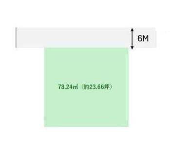 和歌山市鷹匠町　土地