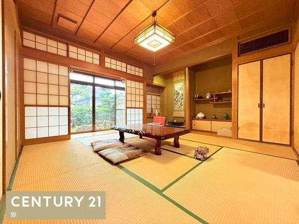 和歌山市小倉　中古戸建の和室