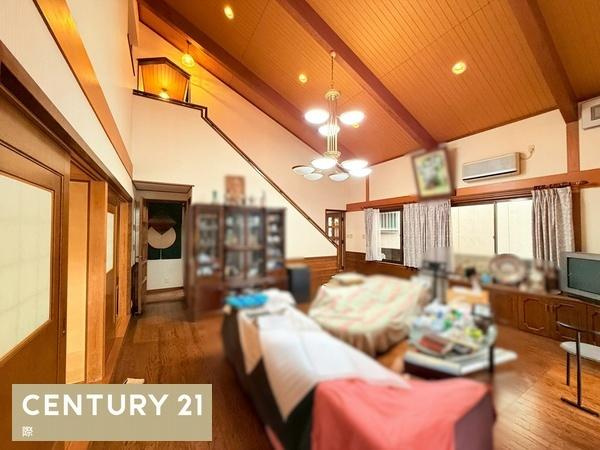 和歌山市小倉　中古戸建の居間・リビング