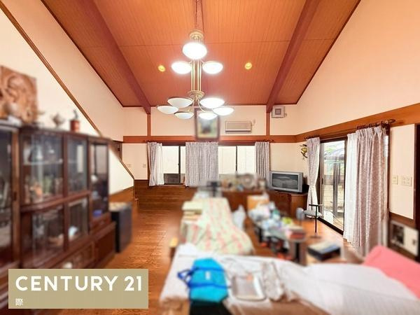 和歌山市小倉　中古戸建の居間・リビング