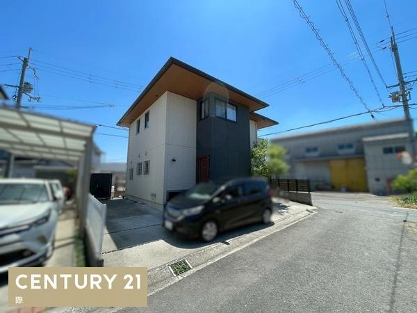 貴志川町国主　中古戸建の前面道路含む現地写真