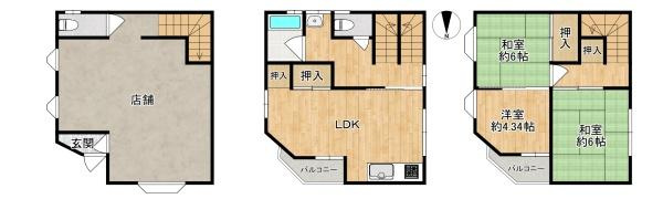 【間取り】